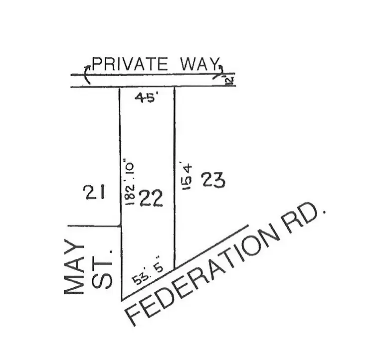 Second view of Homely land listing, 26 Federation Road, Port Pirie SA 5540