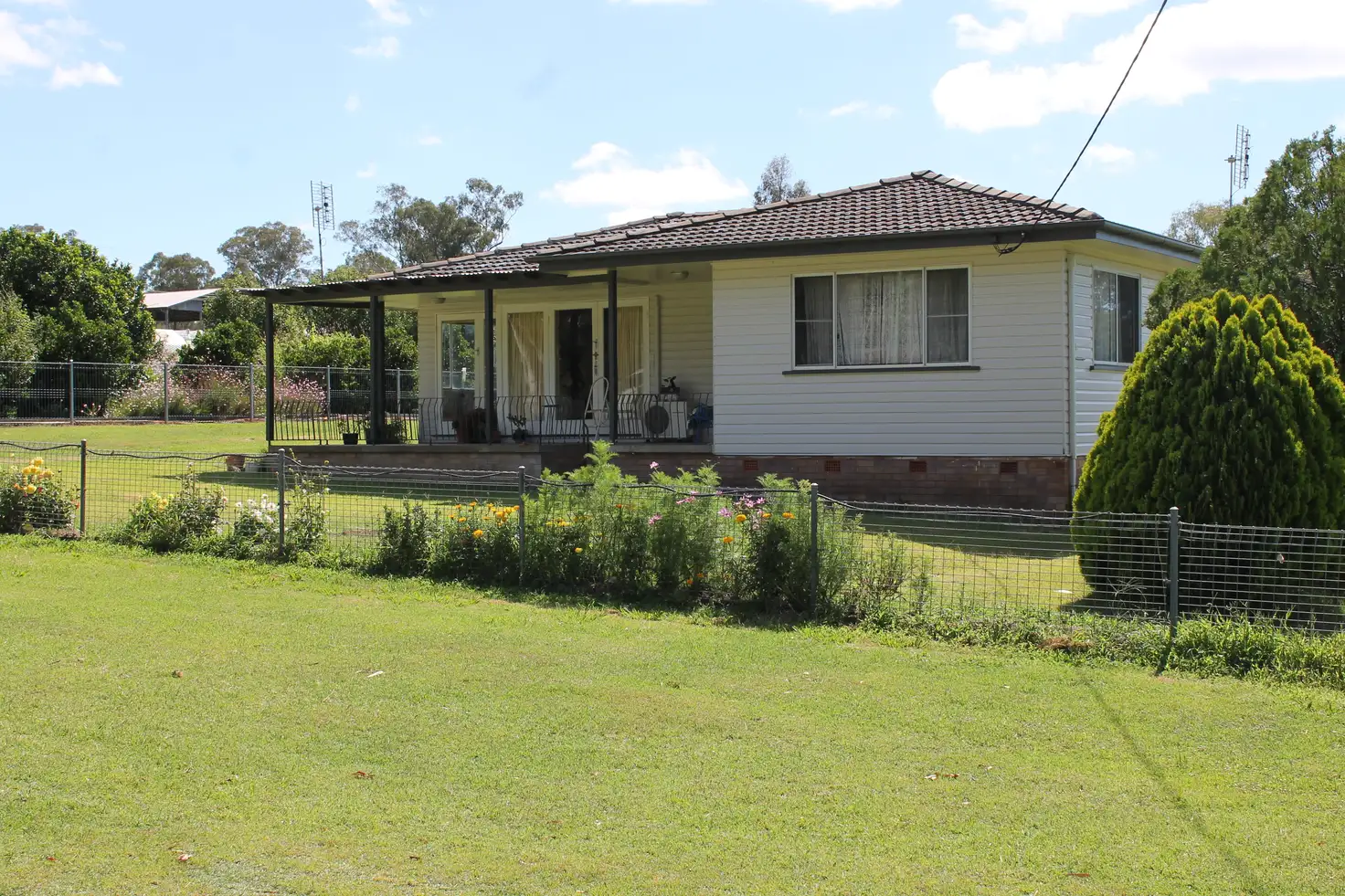 Main view of Homely rural property listing, 126 White Street, Pratten QLD 4370