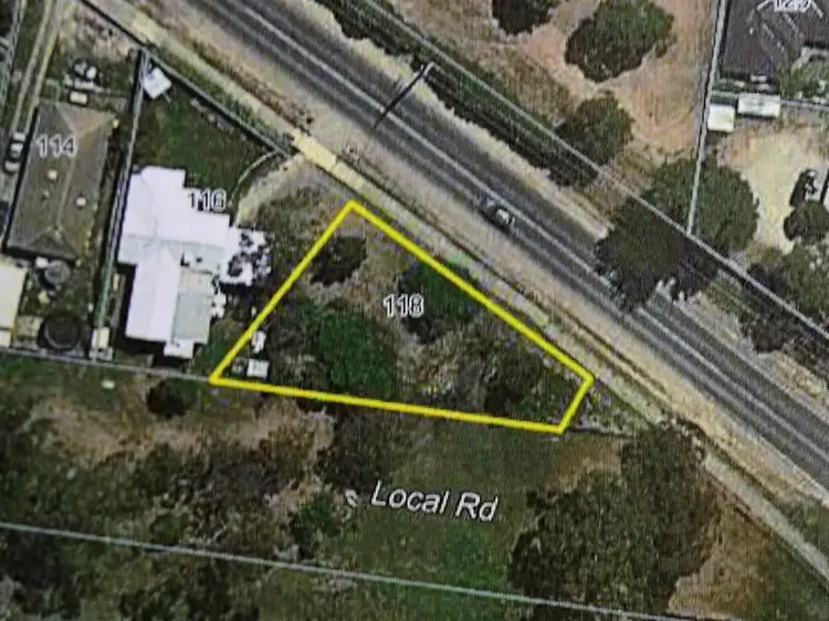Main view of Homely land listing, 118 North Rd, Langwarrin VIC 3910