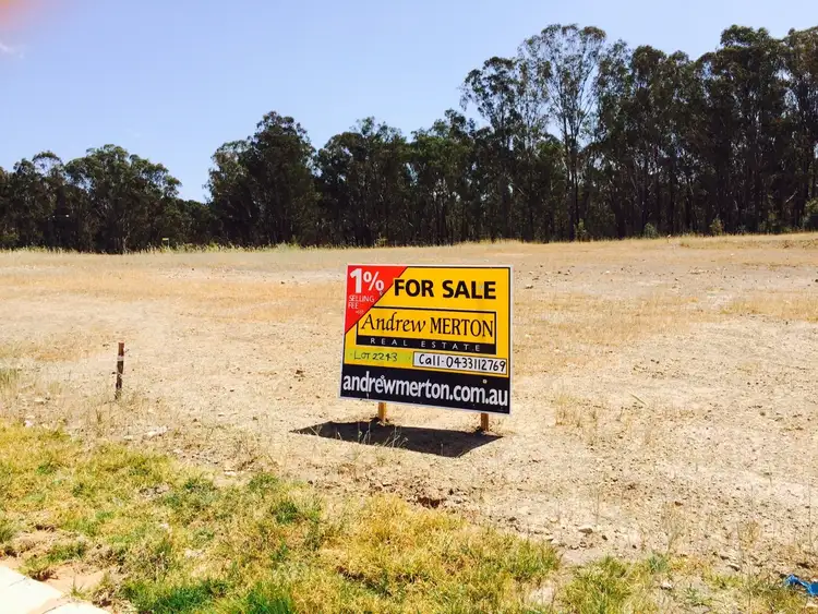 Second view of Homely land listing, Lot/2243 Argent Street, Jordan Springs NSW 2747