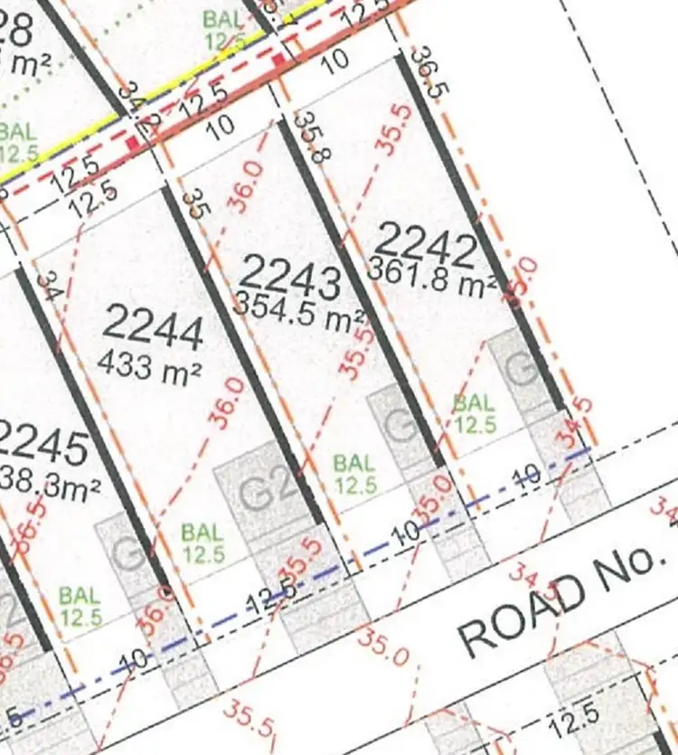 Third view of Homely land listing, Lot/2243 Argent Street, Jordan Springs NSW 2747