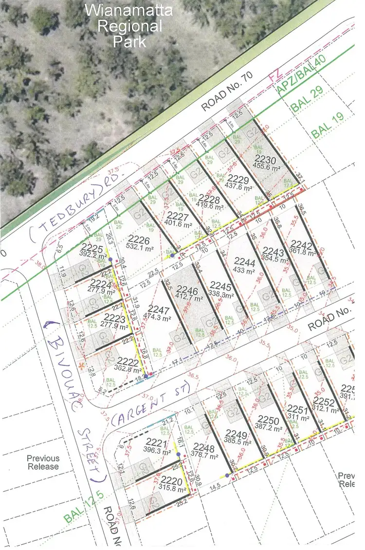 Fourth view of Homely land listing, Lot/2243 Argent Street, Jordan Springs NSW 2747