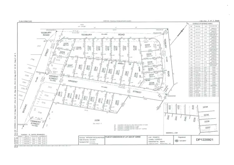 Fifth view of Homely land listing, Lot/2243 Argent Street, Jordan Springs NSW 2747