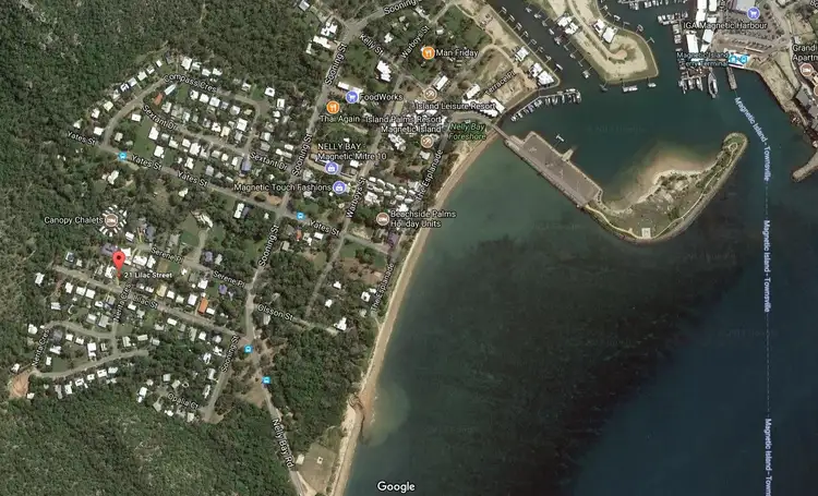 Third view of Homely land listing, 21 Lilac St, Nelly Bay QLD 4819
