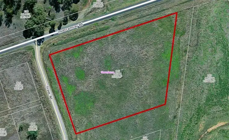 Lot  145 Inverramsay Road, Goomburra QLD 4362