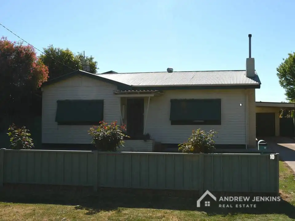 Main view of Homely house listing, 10 Warkil Street, Cobram VIC 3644