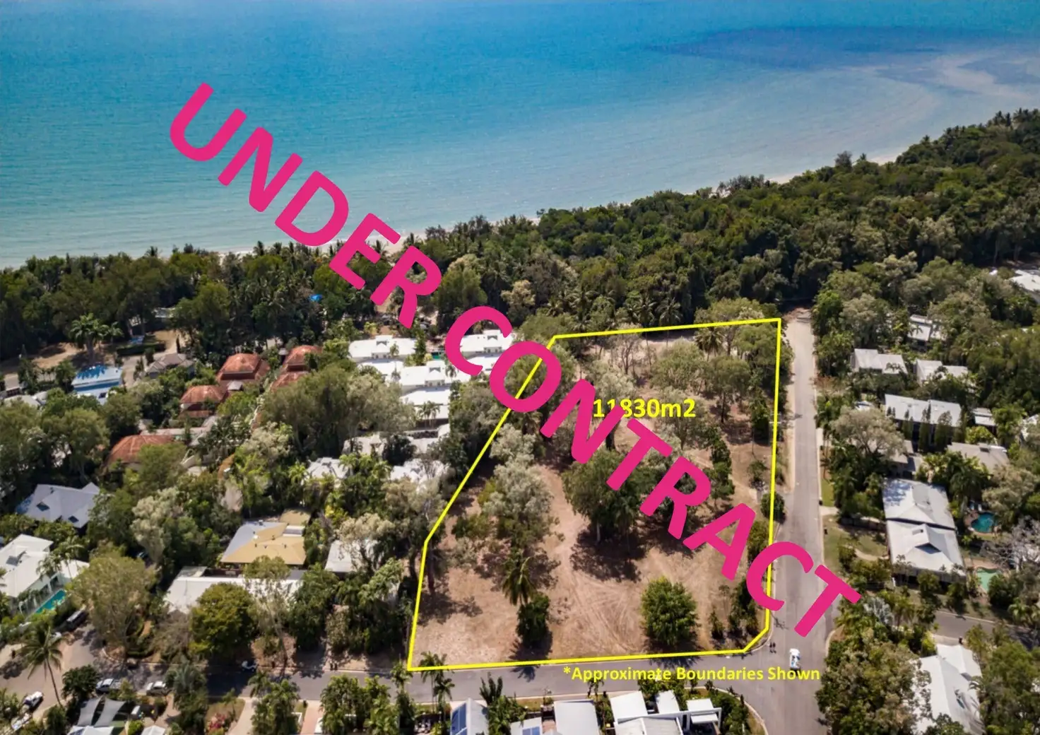 Main view of Homely land listing, 3 Andrews Close, Port Douglas QLD 4877