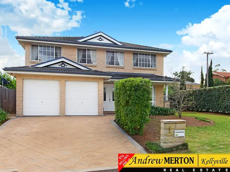 Main view of Homely house listing, 1 Tom Scanlon Close St, Kellyville NSW 2155