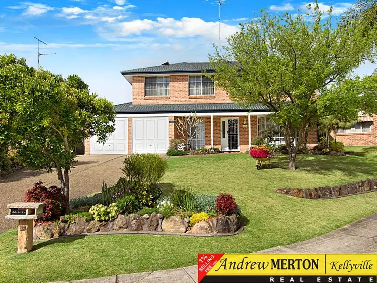 Main view of Homely house listing, 17 Benares Crescent, Acacia Gardens NSW 2763
