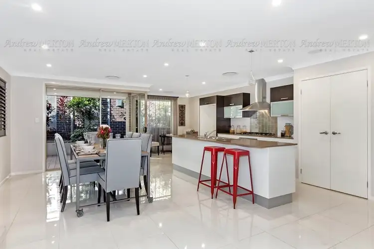 Fourth view of Homely house listing, Lot 212 Hartigan Avenue, Kellyville NSW 2155