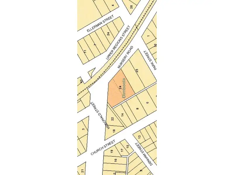 Main view of Homely land listing, 24 Nursery Road, Dimboola VIC 3414