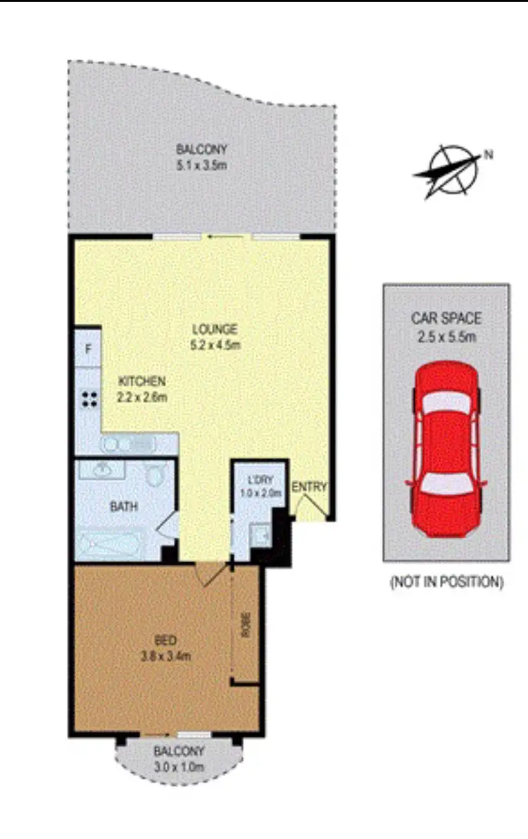 Seventh view of Homely unit listing, 21/9-17 Eastbourne Rd, Homebush West NSW 2140