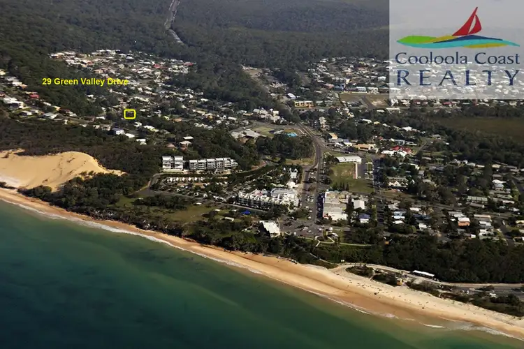 Third view of Homely semi-detached listing, 1/29 Green Valley Drive, Rainbow Beach QLD 4581