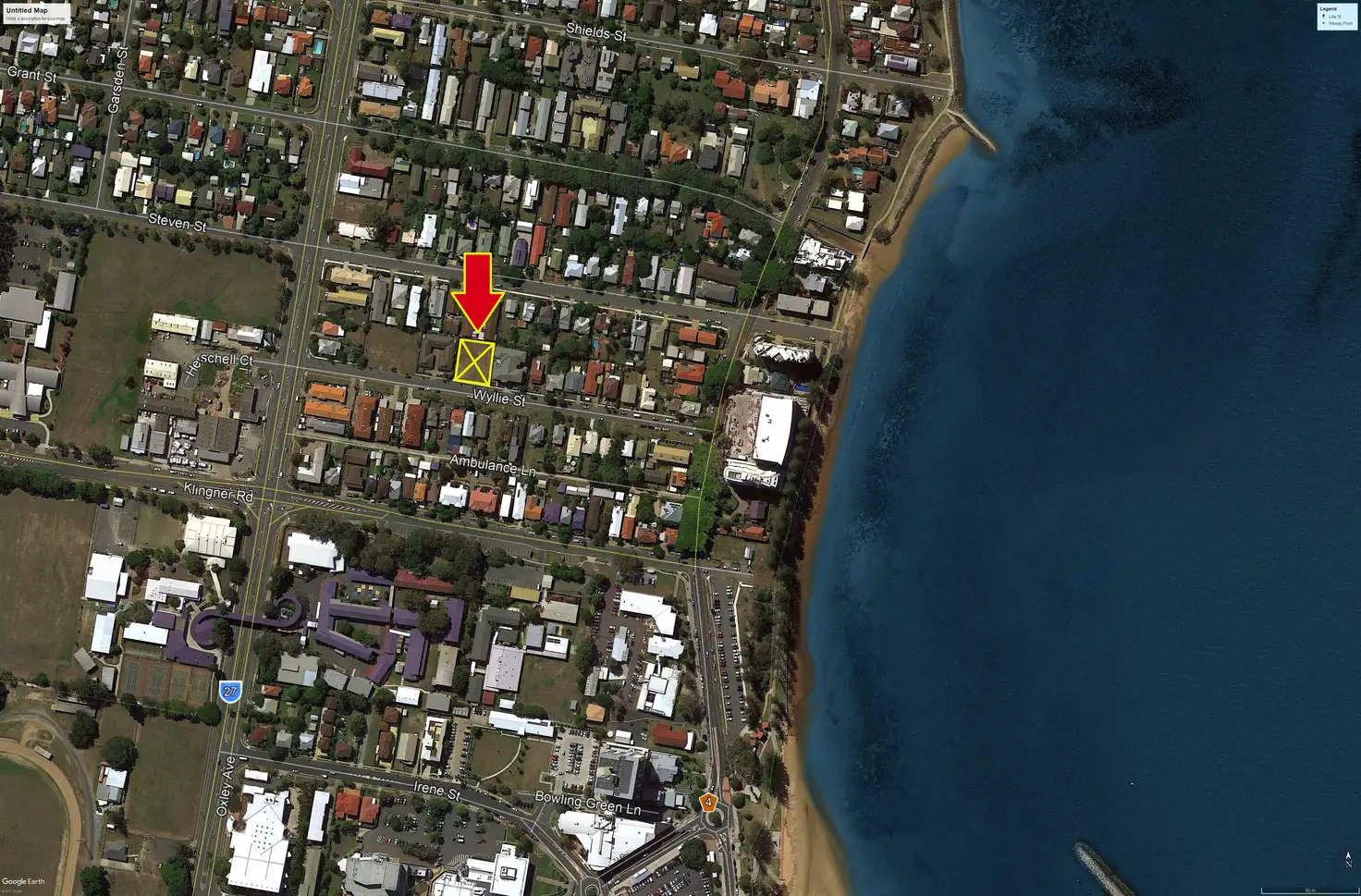 Main view of Homely land listing, 22-24 Wyllie St, Redcliffe QLD 4020