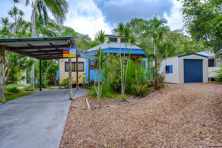 Second view of Homely house listing, N 5 Esprit Drive, Rainbow Beach QLD 4581
