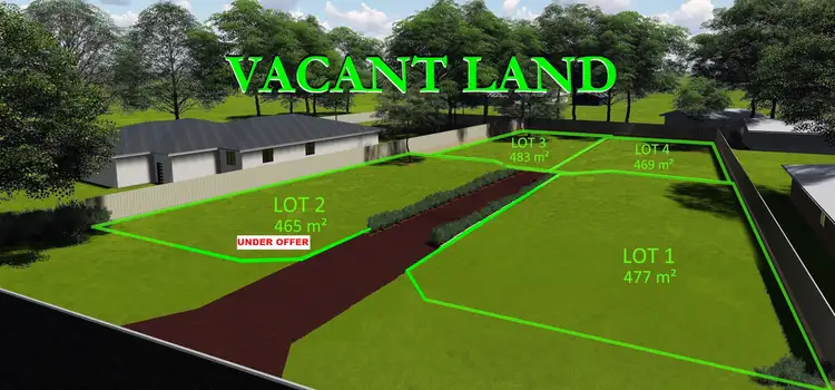 Second view of Homely land listing, Address available on request