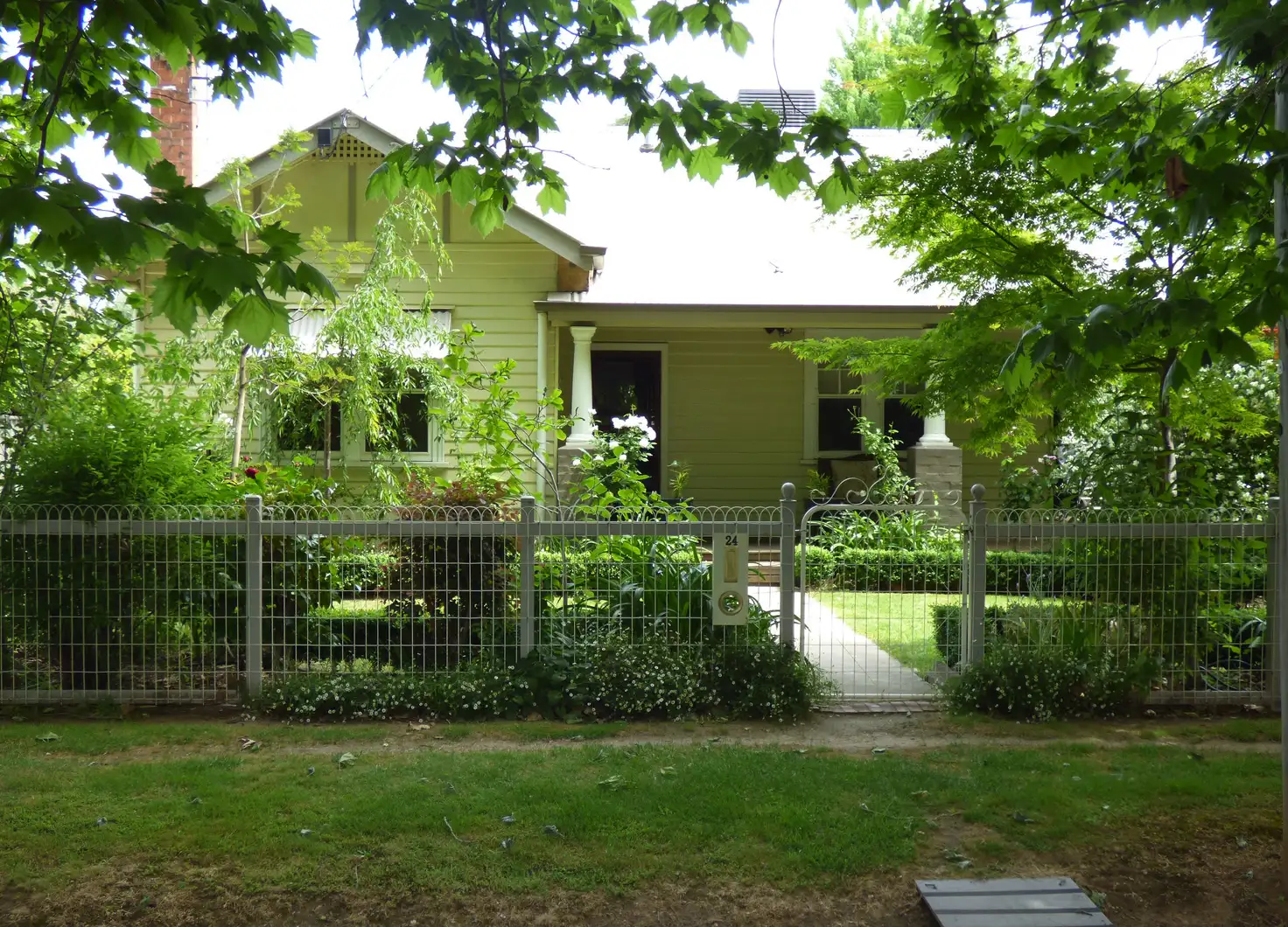 Main view of Homely house listing, 24 Benson St, Benalla VIC 3672