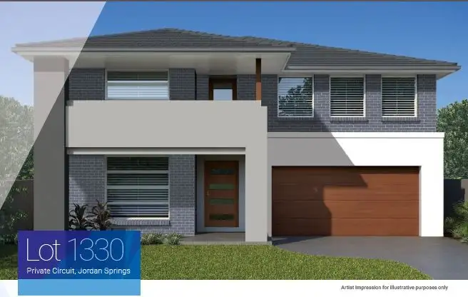 Lot 1330 Private Circuit, Jordan Springs NSW 2747