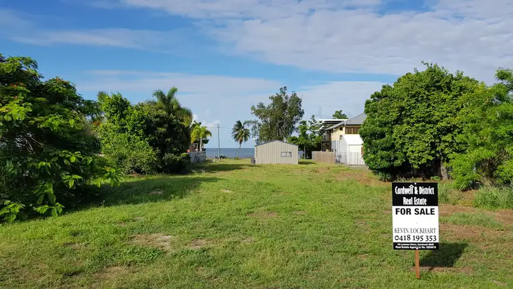 Main view of Homely land listing, 28 Bowen St, Cardwell QLD 4849