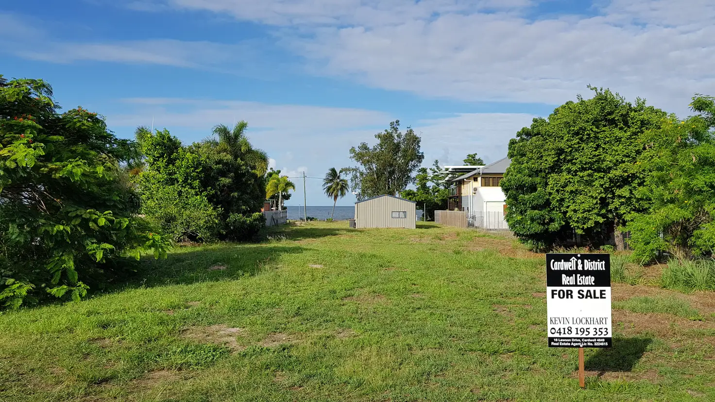 Main view of Homely land listing, 28 Bowen St, Cardwell QLD 4849