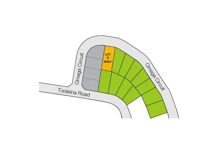 Main view of Homely land listing, Lot 1 Omega Circuit, Brunswick Heads NSW 2483