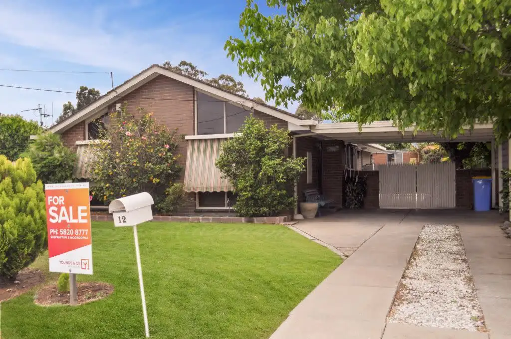 Main view of Homely house listing, 12 Cornish St, Shepparton VIC 3630
