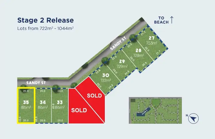 Second view of Homely land listing, Lot 35 Sandy Street, Bargara QLD 4670