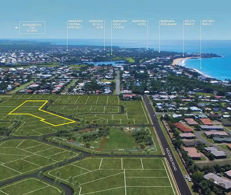 Third view of Homely land listing, Lot 35 Sandy Street, Bargara QLD 4670