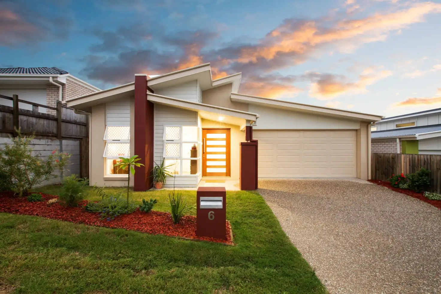 Main view of Homely house listing, 6 Zen Ct, Springfield Lakes QLD 4300