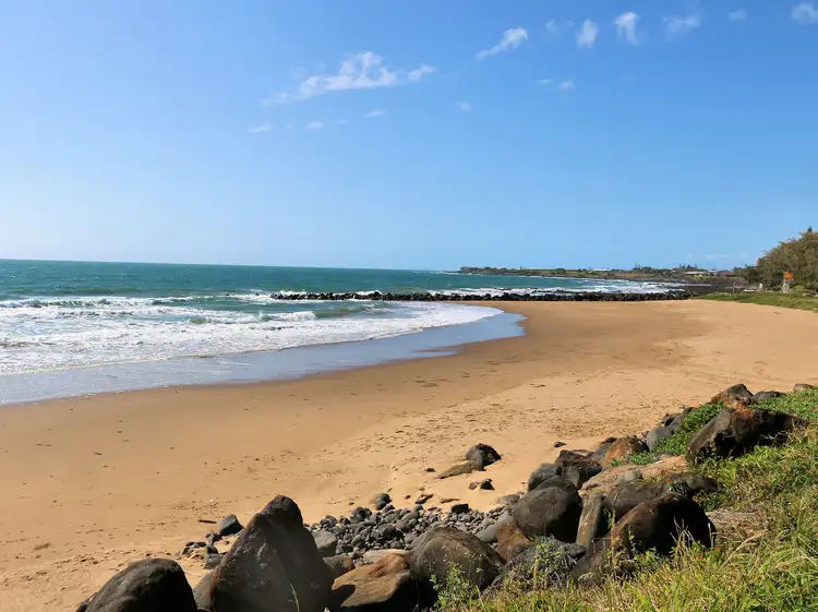 Second view of Homely land listing, 21 Ocean St, Burnett Heads QLD 4670
