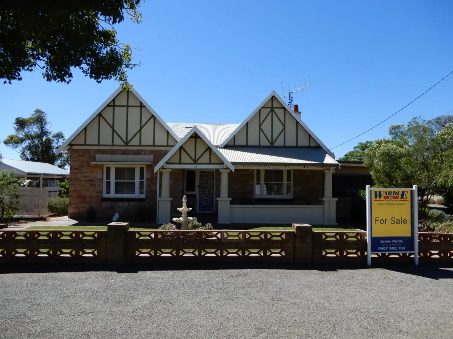 Main view of Homely house listing, 15 Fourth Street, Orroroo SA 5431