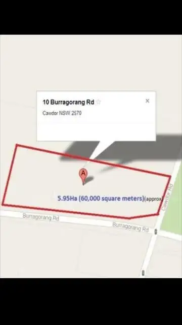 10 Burragorang Rd, Cawdor NSW 2570