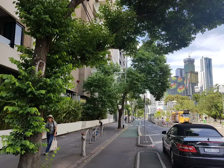 Third view of Homely apartment listing, 201C/640 Swanston St, Carlton VIC 3053