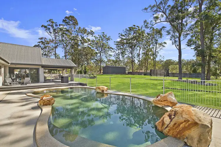 Second view of Homely rural property listing, 21 Helve Close, King Creek NSW 2446