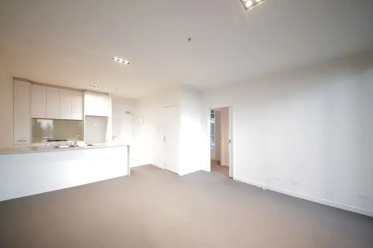 Second view of Homely apartment listing, 3505/8 Franklin St, Melbourne VIC 3000