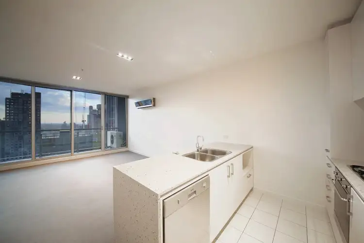 Third view of Homely apartment listing, 3505/8 Franklin St, Melbourne VIC 3000