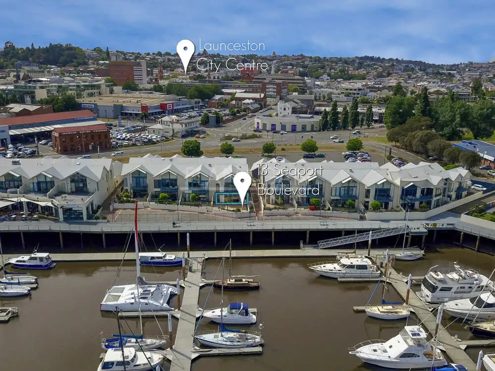 Main view of Homely apartment listing, 13 Seaport Bvd, Launceston TAS 7250