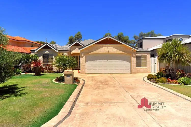 Second view of Homely house listing, 21 Gleneagles Way, Pelican Point WA 6230