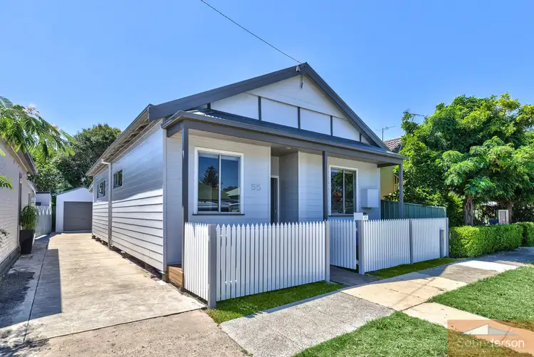 Main view of Homely house listing, 55 Smith St, Mayfield East NSW 2304