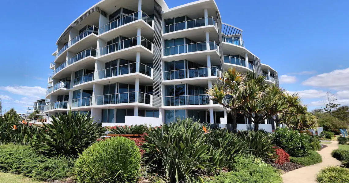 Main view of Homely unit listing, 403/97 ESPLANADE, Bargara QLD 4670