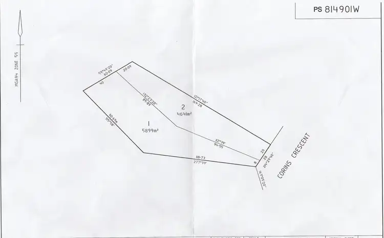 Main view of Homely land listing, 2/3 Corins Crescent, Newlands Arm VIC 3875