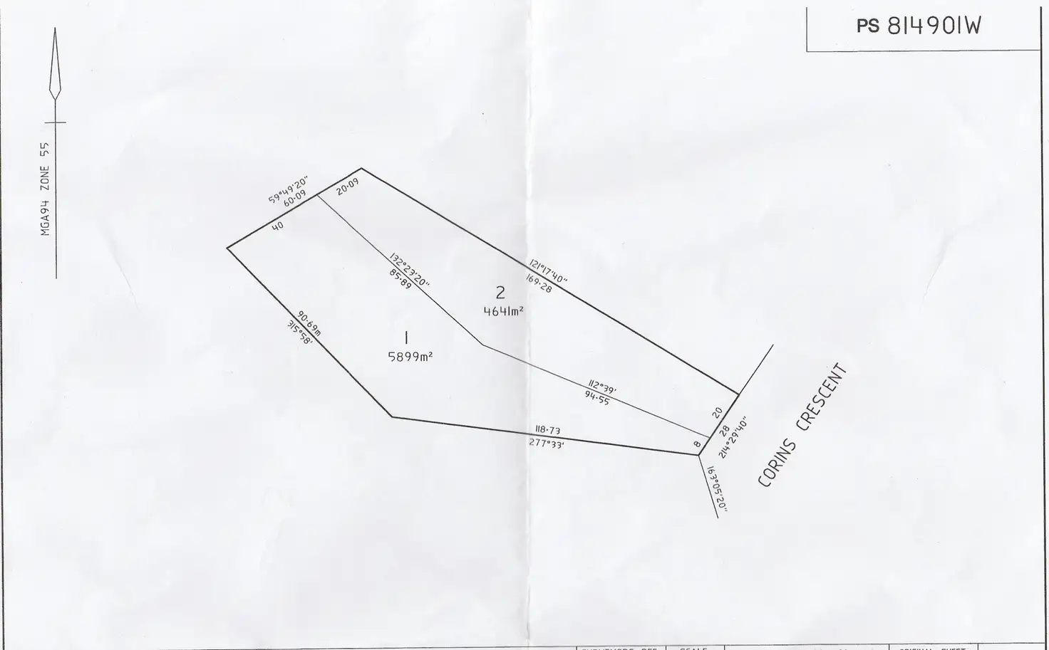 Main view of Homely land listing, 2/3 Corins Crescent, Newlands Arm VIC 3875