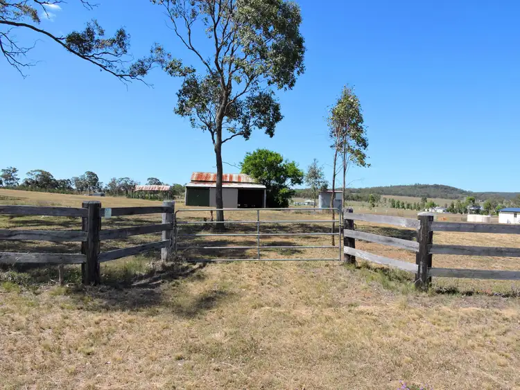 Lot 141 Blacksoil Lane, Bony Mountain QLD 4370
