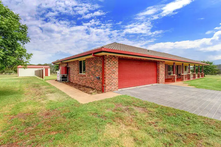 Second view of Homely rural property listing, 10 Leece Rd, Uralla NSW 2358