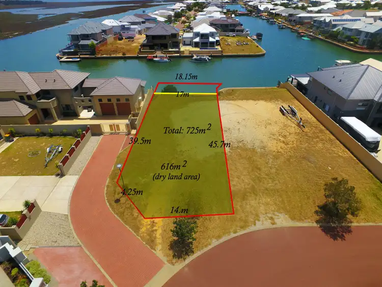 Main view of Homely land listing, 63 Erins Isle, Dudley Park WA 6210