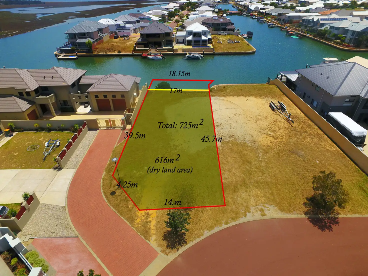 Main view of Homely land listing, 63 Erins Isle, Dudley Park WA 6210