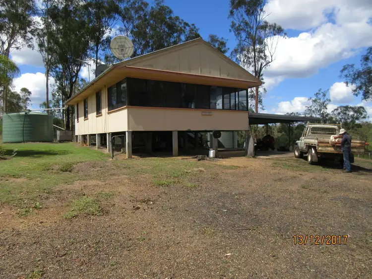 Second view of Homely rural property listing, 211 Railway Rd, Booyal QLD 4671
