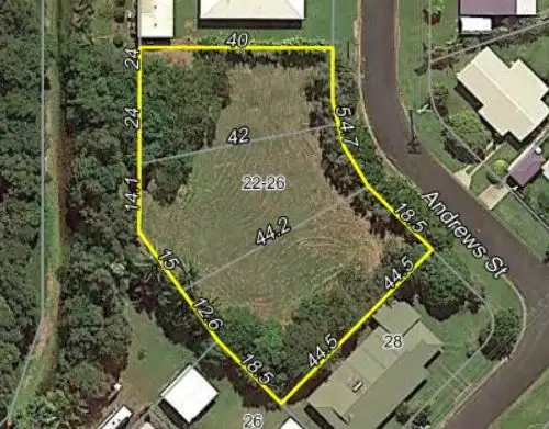 Second view of Homely land listing, 22 Andrews St, Kurrimine Beach QLD 4871