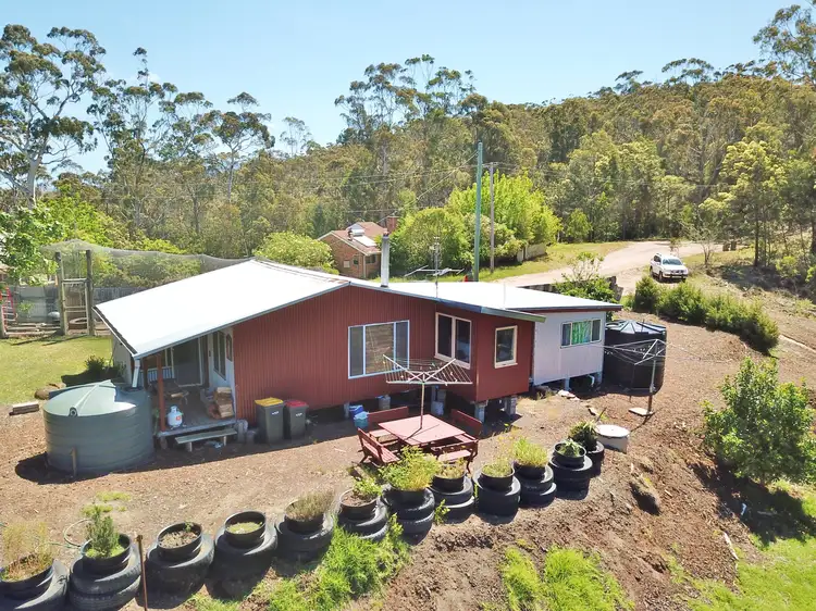 Main view of Homely rural property listing, 30 Hill Rd, Kiah NSW 2551