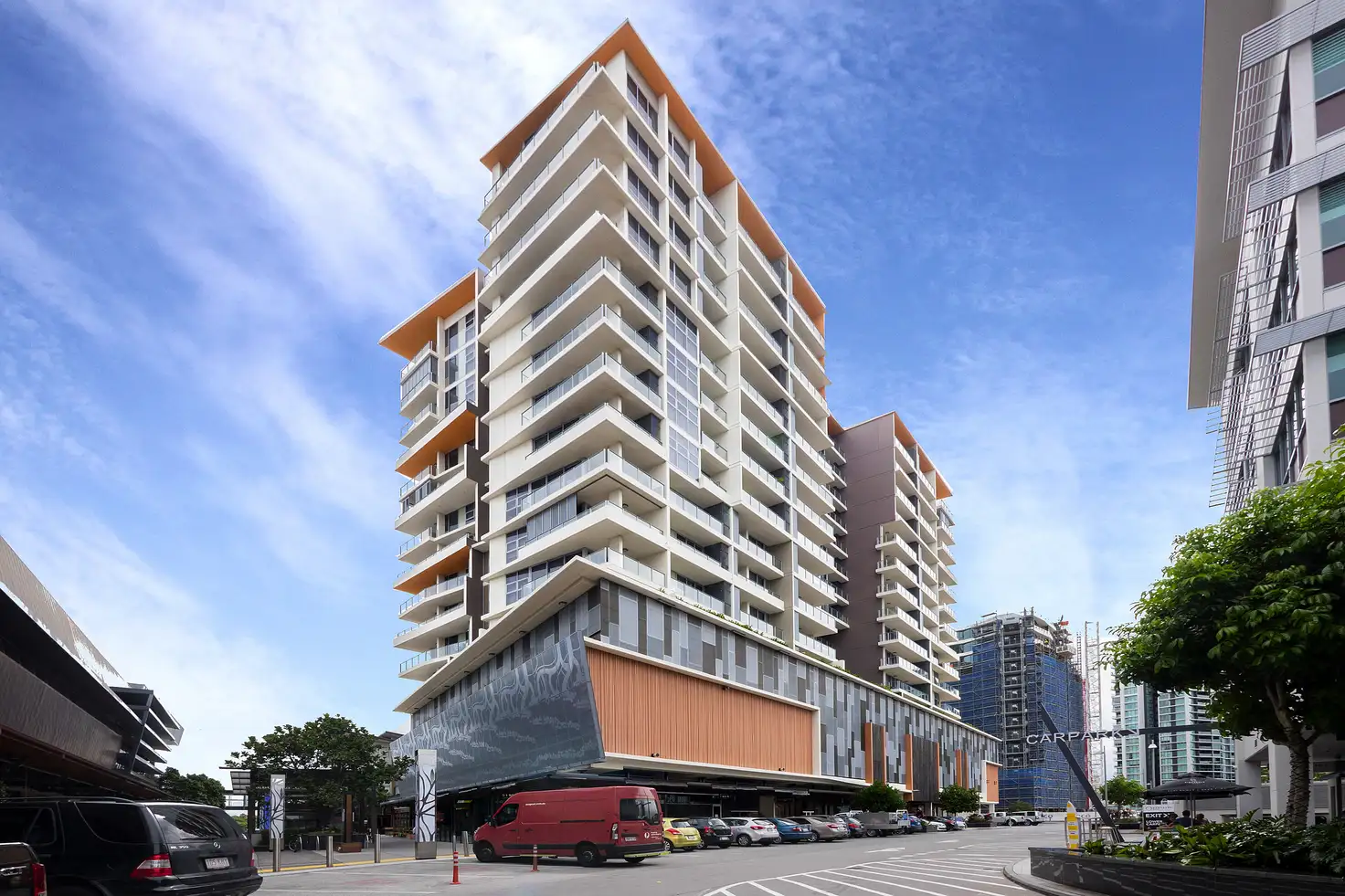 Main view of Homely apartment listing, 4027/5 Hercules Street, Hamilton QLD 4007